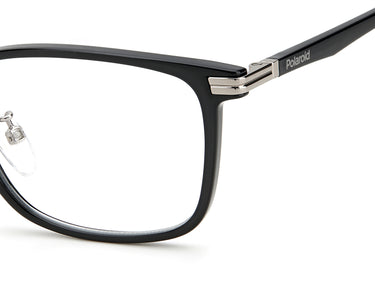 Premium Men Polaroid Eyeglasses: PLD D426/G - Black - SpecSMART Eye Clinic (Zoom View)